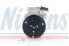Компресор MITSUBISHI MONTERO SPORT (KH0) (08-) 2.5 DID NISSENS 890064 (фото 3)