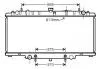 Радіатор охолодження NISSAN PATROL GR (1998) 3.0 TDI STARLINE DN2264 (фото 1)