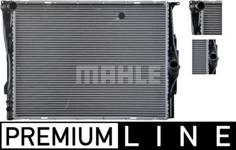 Радіатор охолодження BMW 1 / 3 (E90/91/92/93) MAHLE MAHLE / KNECHT CR 1089 000P