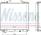 Радіатор KIA SORENTO I (BL) (02-) 2.4 i 16V NISSENS 666226 (фото 1)