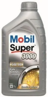 Моторна олива SUPER 3000 / 5W40 / 1л. / MOBIL 150012