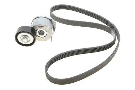 Комплект поліклиновий (ремінь+ролики) Contitech 6PK1244 K1