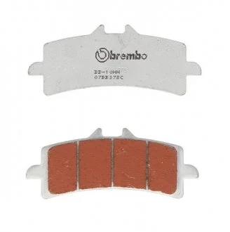 Склад передня синтетика, дорожні/гоночні Brembo BREMBO 07BB37SR