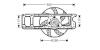 Вентилятор RENAULT CLIO (1998) 1.5 DCI STARLINE RT7537 (фото 2)