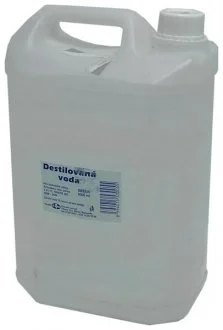 Дистильована вода / 5л. / STARLINE NA DEST5