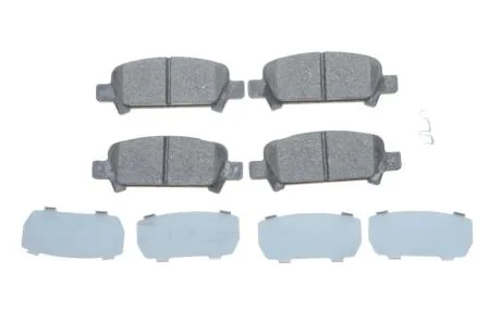 Гальмівні колодки дискові ROBERT BOSCH 0986494445