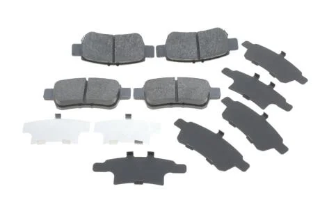 Гальмівні колодки дискові ROBERT BOSCH 0986494964