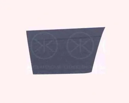 Лів. нижн. накладка двери KLOKKERHOLM 9557121