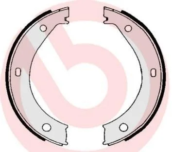 Гальмівні колодки барабанні BREMBO S06 503