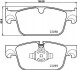 Гальмівні колодки дискові BREMBO P86 028 (фото 1)