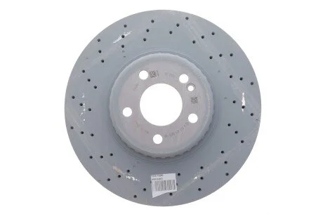 Диск гальмiвний Mercedes MERCEDES-BENZ 2224215000