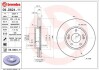 Гальмівний диск BREMBO 09.D624.11 (фото 1)