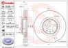 Гальмівний диск BREMBO 09.D423.11 (фото 1)