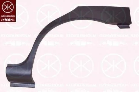 Бокова стінка KLOKKERHOLM 0109581