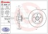 Гальмівний диск BREMBO 08.B395.27 (фото 1)