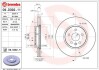 Гальмівний диск BREMBO 09.D392.11 (фото 1)