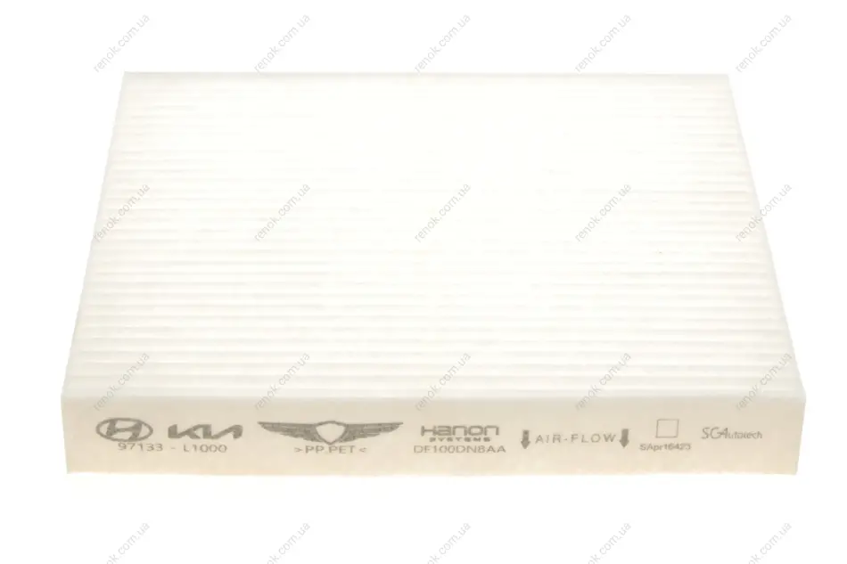 Фільтр салону HYUNDAI MOBIS 97133L1000 (фото 1)