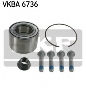 Підшипник колісний SKF VKBA 6736