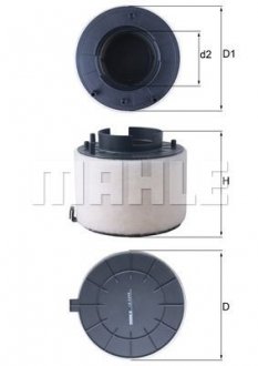 Повітряний фільтр KNECHT MAHLE / KNECHT LX4249