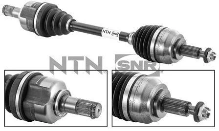 Привідний вал NTN-SNR SNR NTN DK55.118