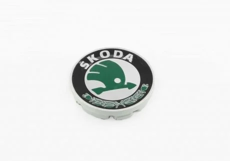 Заглушка колісного диска (чорн.хром) VAG 6U0601151LMHB