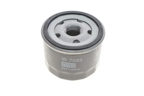 Фільтр масляний -FILTER W 7069 MANN W7069