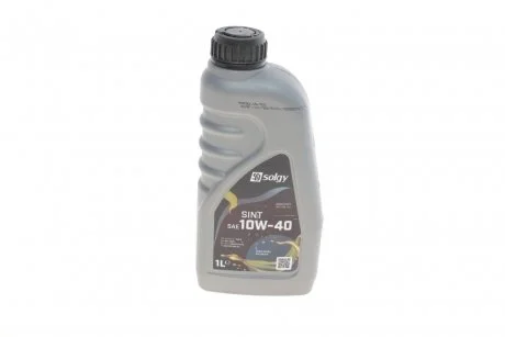 Олива моторна SINT SAE 10W-40 (1 L) SOLGY 504034