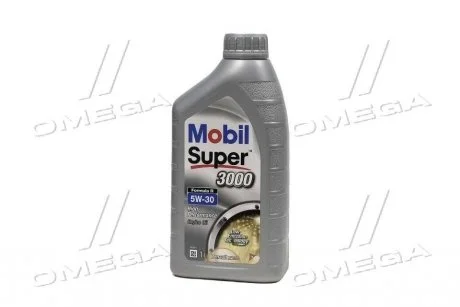 Олива моторна SUPER 3000 FORMULA R 5W-30 1л MOBIL 154125