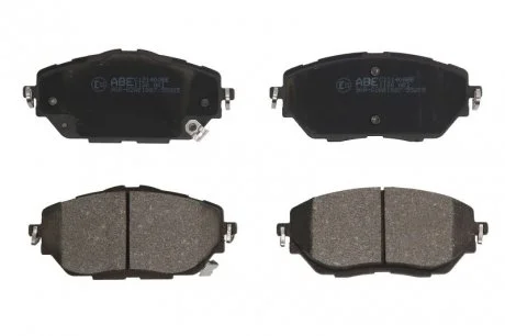 Гальмівні колодки, дискові ABE C12140ABE