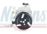 Компресор FORD TRANSIT/TOURNEO CONNECT (CHC) (13-) 1.6 EcoBoost NISSENS 890418 (фото 2)