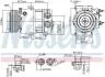 Компресор FORD GALAXY III (CA1) (06-) 2.0 i 16V NISSENS 890179 (фото 1)