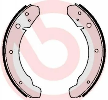 Гальмівні колодки барабанні BREMBO S85 501 (фото 1)