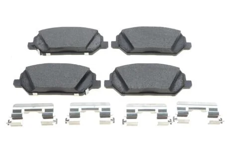 Комплект гальмівних колодок ROBERT BOSCH 0986424862