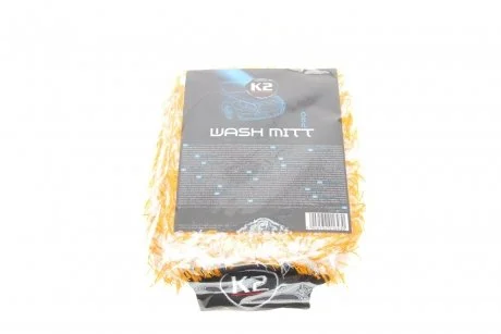 Рукавичка з мікрофібри трикотажна для миття автомобілів/ WASH MITT PRO K2 M440