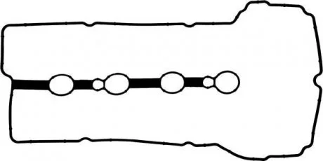 Прокладка, кришка головки циліндра VICTOR REINZ 71-12763-00