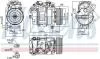Компресор BMW 1 E81-E82-E87-E88 (04-) 118 d NISSENS 890628 (фото 1)
