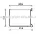 Радиатор отопителя салона Peugeot 308 1,4-1,6i 1,6 2,0HDI 07>10/09 Citroen C3 Pi AVA COOLING CN6281 (фото 1)