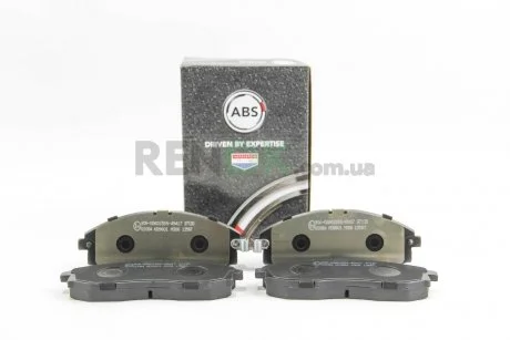 Гальмівні колодки перед. Hyundai H-1 97-07 A.B.S. A.B.S. 37130