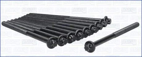 Набір болтів ГБЦ MERCEDES E (W211), G (W463), GL (X164), M (W163), M (W164), S (W220), S (W221, V221) 4.0D 06.00-12.13 AJUSA 81056000