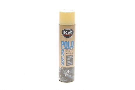 Поліроль для торпедо "ваніль" / PERFECT POLO COCKPIT SPRAY 600ML VANILLA K2 K406WA (фото 1)