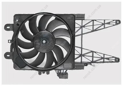 Вентилятор FIAT PUNTO VAN (2000) 1.2 NATURAL POWER STARLINE FT7553 (фото 1)