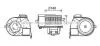 Вентилятор обігрівача салону Renault Kangoo I AC+ AVA AVA COOLING RT8617 (фото 1)