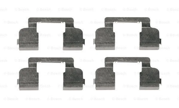 Гальмівні аксесуари (Монтажний комп-кт колодки) BOSCH 1987474696 (фото 1)