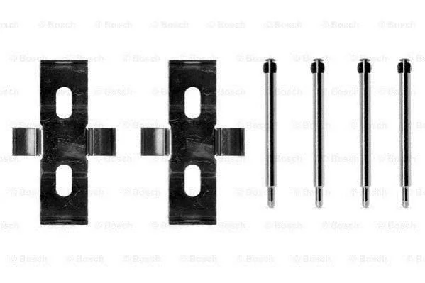 Гальмівні аксесуари (Монтажний комп-кт колодки) BOSCH 1987474057 (фото 1)