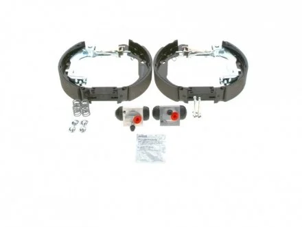 Барабанний гальм-ий механізм ROBERT BOSCH 0204114684