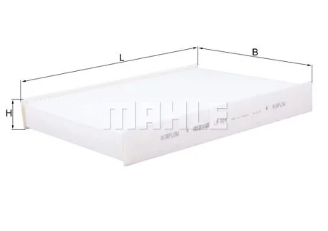 Фільтр, повітря у внутрішній простір KNECHT MAHLE / KNECHT LA814