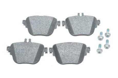 Гальмівні колодки дискові ROBERT BOSCH 0986424859