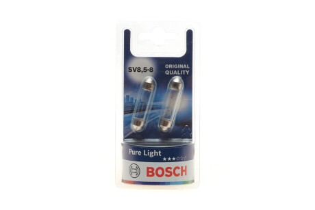 ЛАМПА 12V SB BOSCH 1 987 301 014