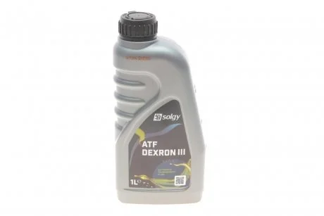 Олива трансмісійна ATF DEXRON III (1 L) SOLGY 504004