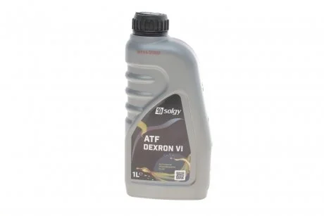 Олива ATF Dexron VI (1л) SOLGY 504005